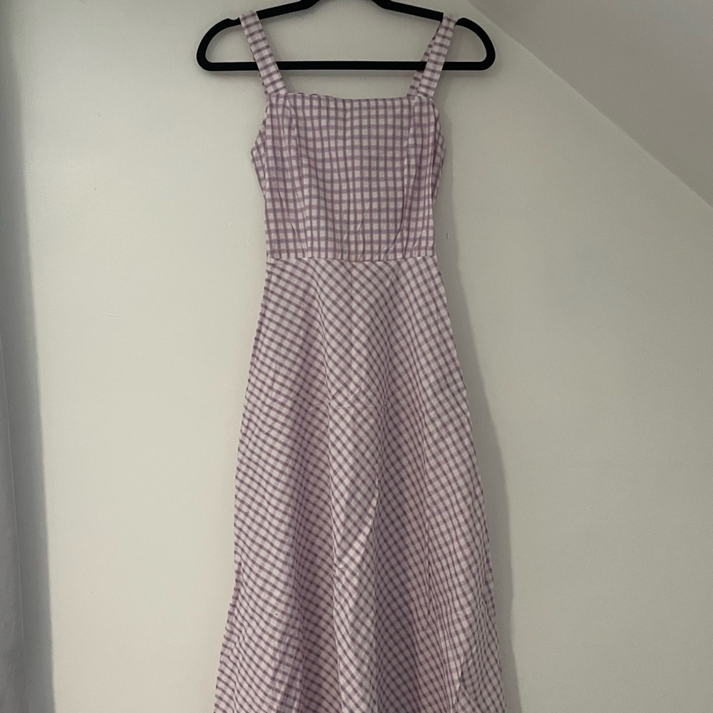 Plaid dress